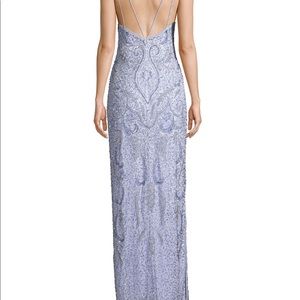 Long sequin gown